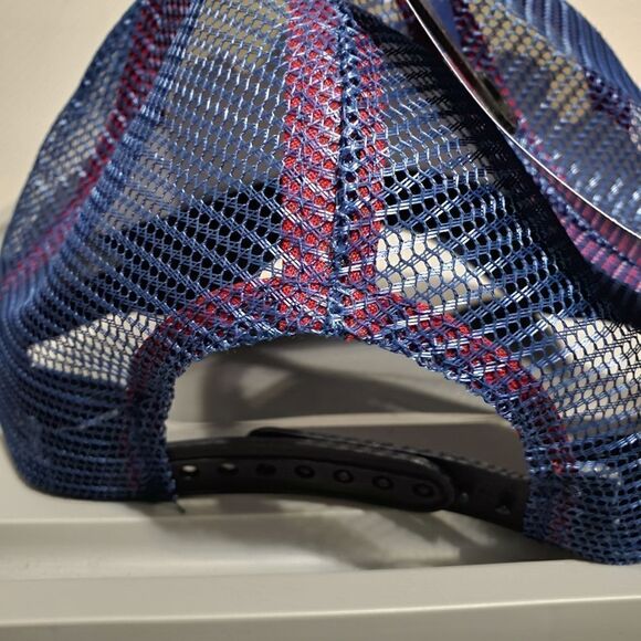 Pepsi Cola Soda Men's Officially Licensed Classic Logo Foam Trucker Hat Cap - Picture 4 of 9